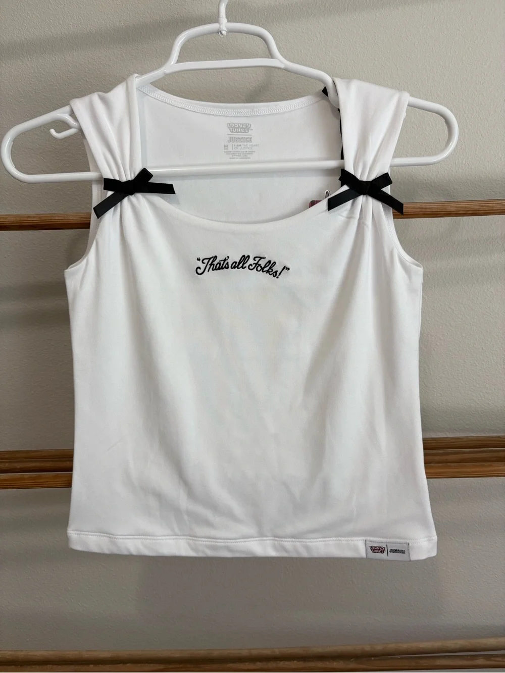 Justice x Looney Tunes Bow Detail Top | medium (10)